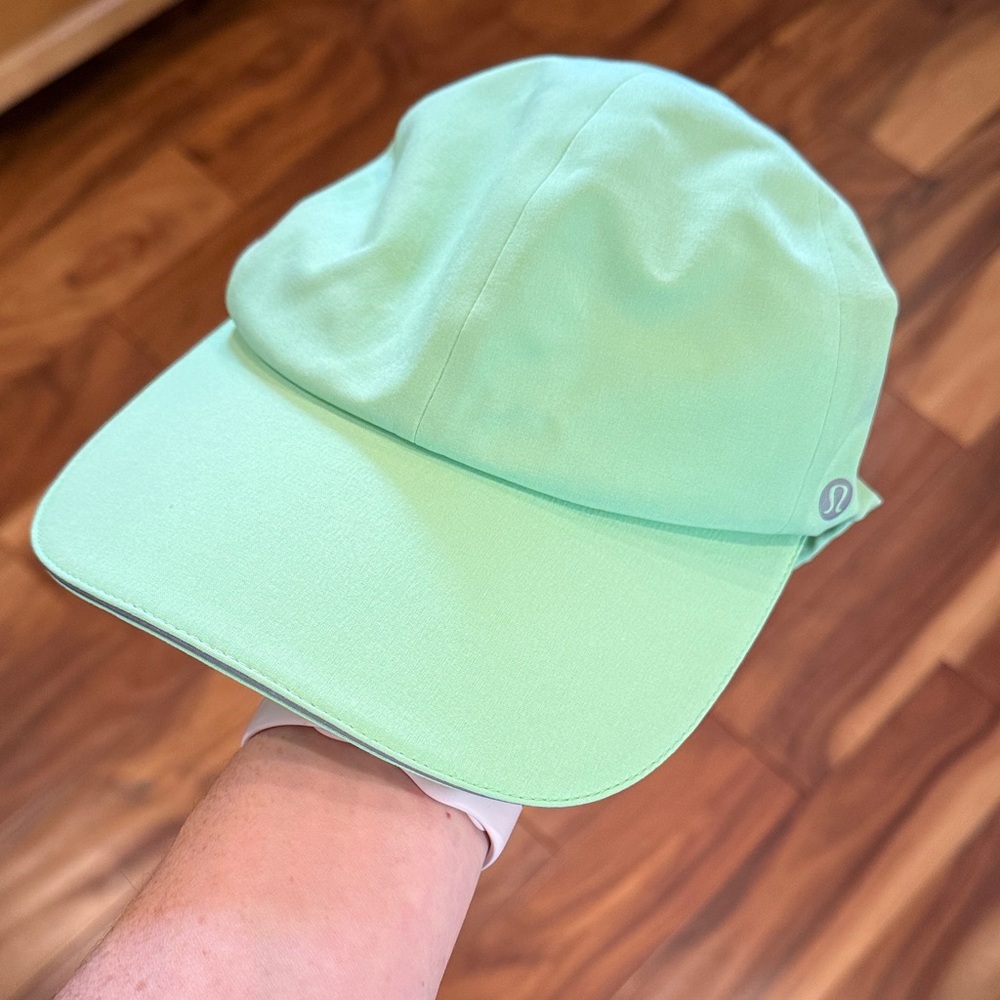 Lululemon lime Green Cap